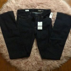 NWT Gap jeans. Perfect boot. Long.
